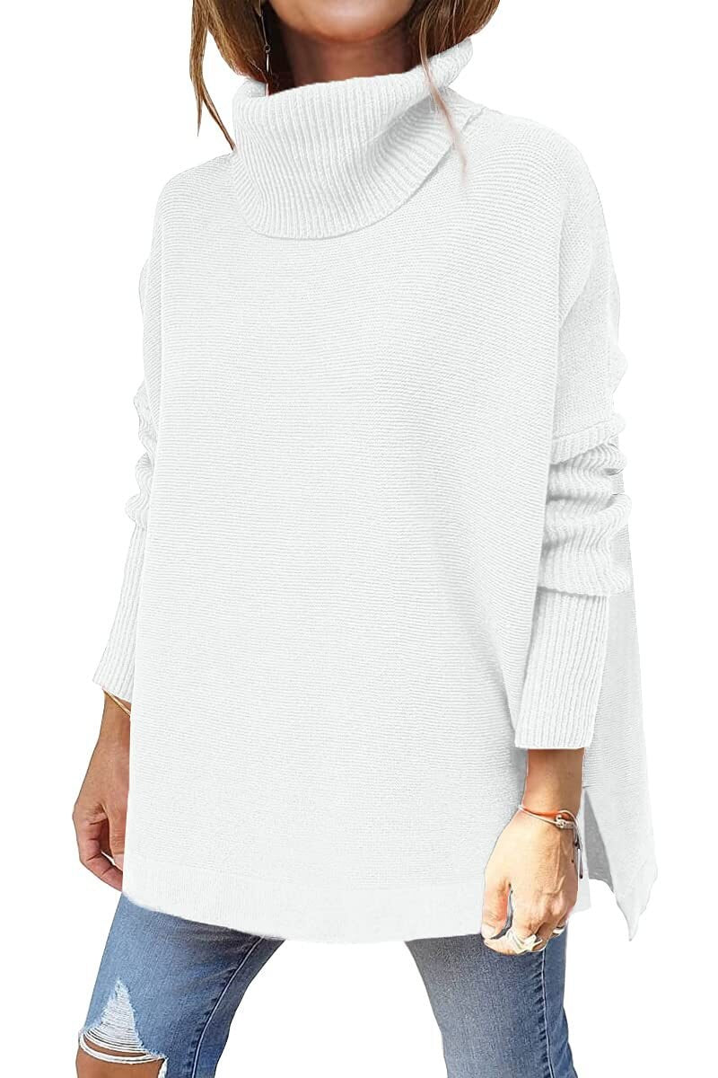 Jessy | Oversized Women Turtleneck Sweater