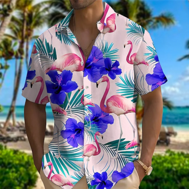 Kai | Breathable Hawaiian Shirt
