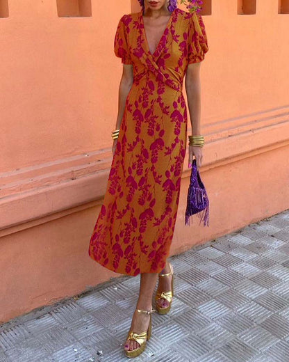Aria | Effortless Modern Maxi Dress - Motheero