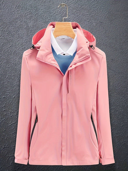 Lina | Women Softshell Windbreaker Jacket