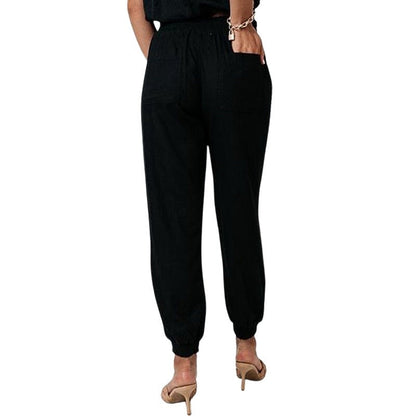 Noémie | Relaxed Drawstring Trousers