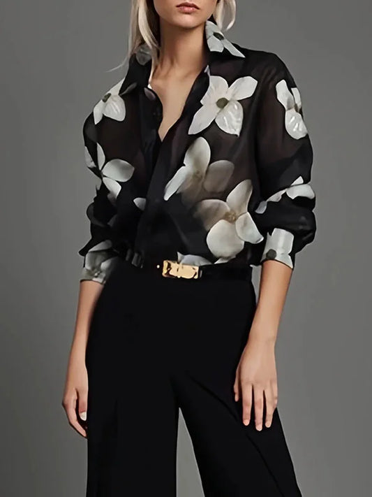 Liora | Modern Essential Everyday Blouse - Motheero