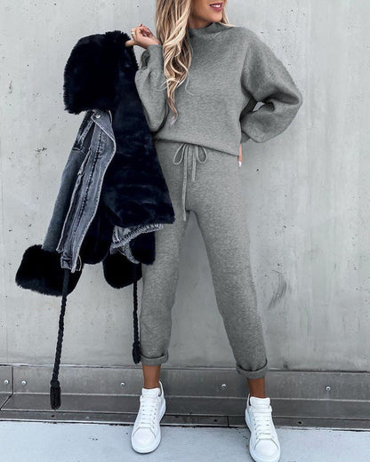 Adriana | Premium Two‑Piece Lounge Suit