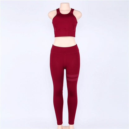 Elara | Sport Legging Bra Set - Motheero