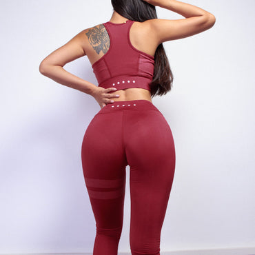 Elara | Sport Legging Bra Set - Motheero