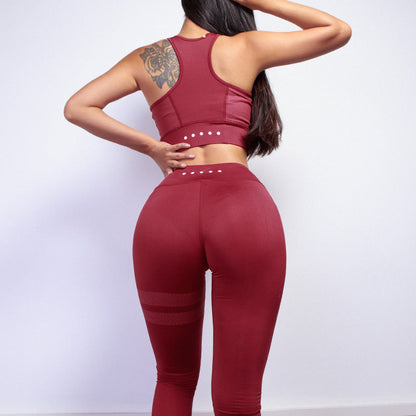 Elara | Sport Legging Bra Set - Motheero