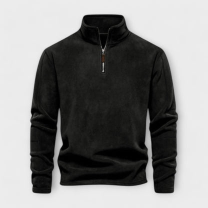 Natan | Quarter-Zip Fleece Pullover