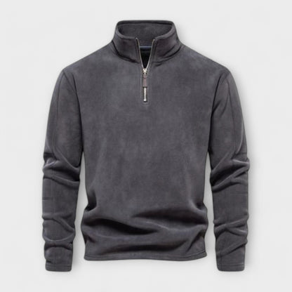 Natan | Quarter-Zip Fleece Pullover