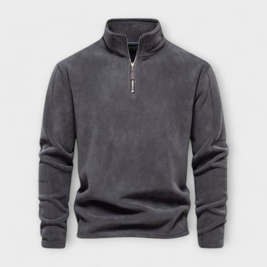 Natan | Quarter-Zip Fleece Pullover