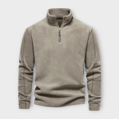 Natan | Quarter-Zip Fleece Pullover
