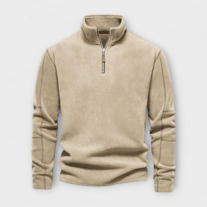 Natan | Quarter-Zip Fleece Pullover