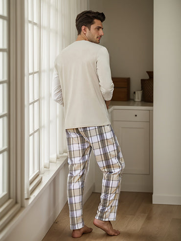 Julian | Plaid Pajama Outfit Set