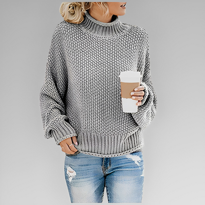 Therese | Women Woven Knit Sweater