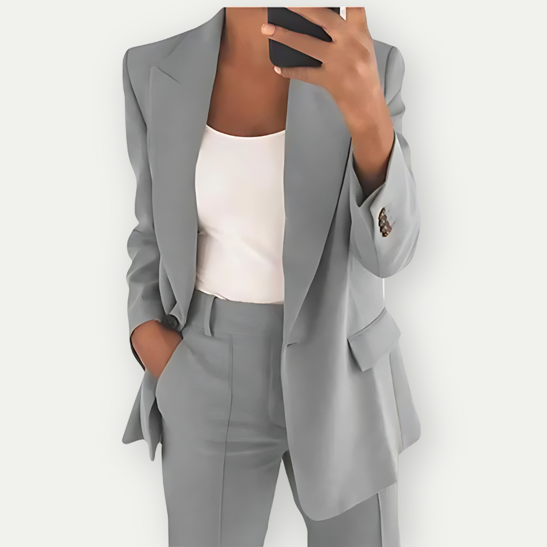 Sofia | Premium Blazer & Trousers Set - Motheero
