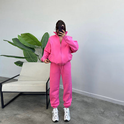 Kyliana | Cozy Jogging Set Sweatshirt and Joggers