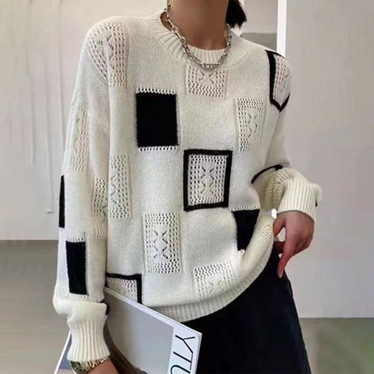 Vera | Women Knit Sweater with Stylish Details