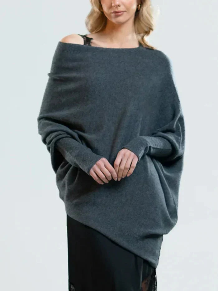 Emma | Oversized Drapey Super Relaxed Fit Sweater
