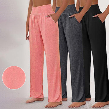 Amara | Cozy High Waist Trousers