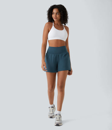 Elodie | 2‑in‑1 Sport Shorts