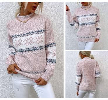 Nancy | Norwegian-Inspired Winter Sweater