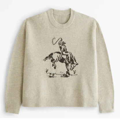 Serna | Effortless Signature Rodeo Sweater