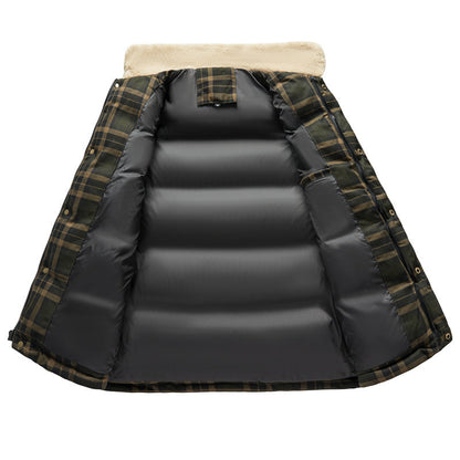 Hendrix | Plaid Quilted Vest