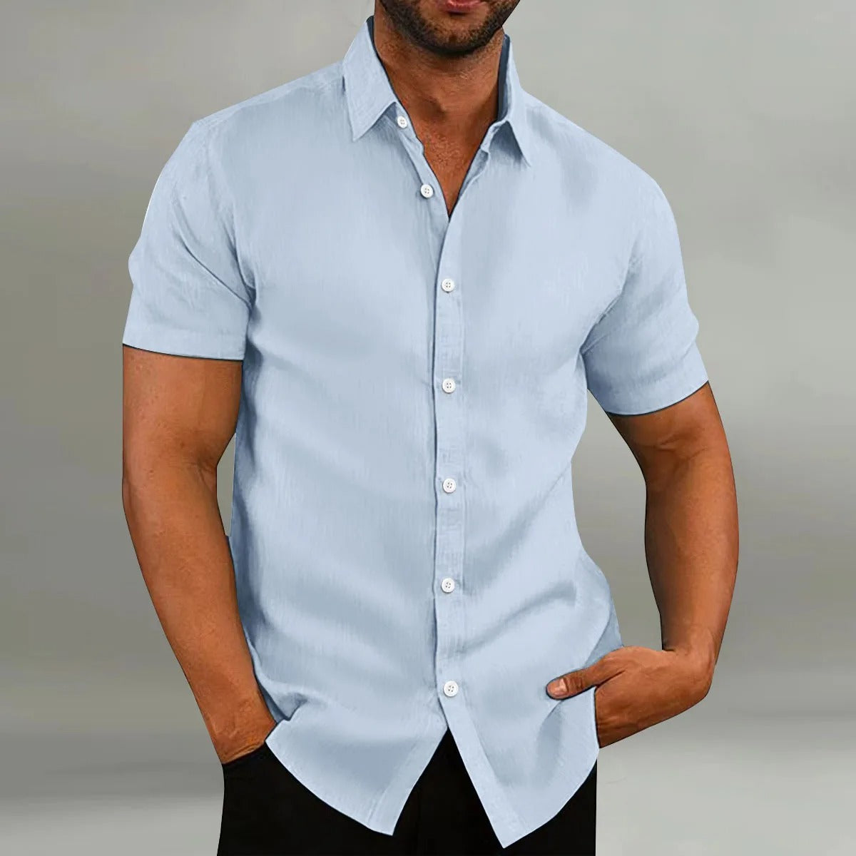 Tate | Classic Short-Sleeve Shirt