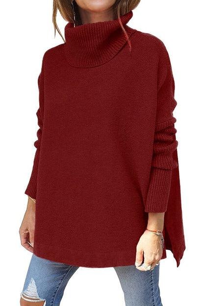 Jessy | Oversized Women Turtleneck Sweater
