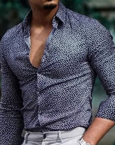Felix | Printed Casual Shirt
