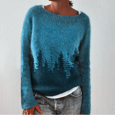 Sasha | Retro Knit Sweater