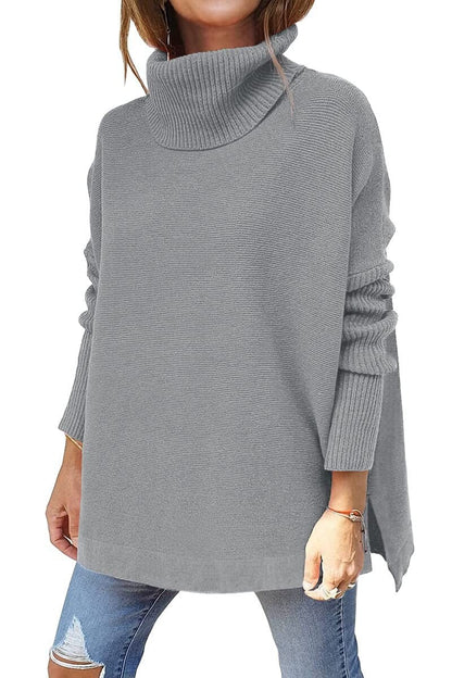Jessy | Oversized Women Turtleneck Sweater