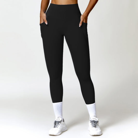 Emma | High-Waist Yoga Leggings - Motheero