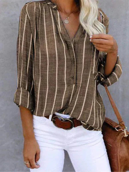 Mila | Casual Style Blouse - Motheero