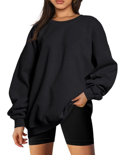 Harper | Oversized Cozy Sweatshirt - Motheero