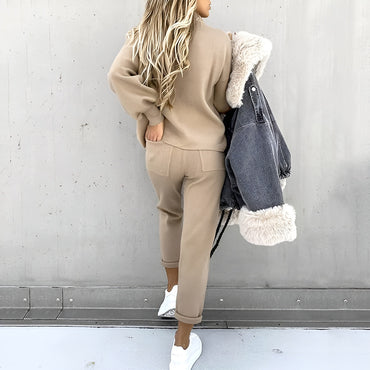 Adriana | Premium Two‑Piece Lounge Suit
