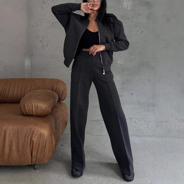 Minerva | Modern Two‑Piece Set Jacket and Pants