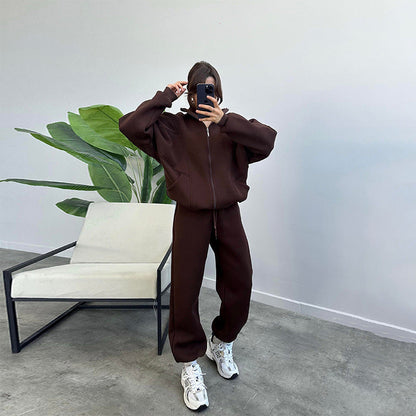 Kyliana | Cozy Jogging Set Sweatshirt and Joggers