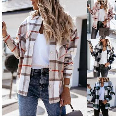 Maxine | Casual Long Sleeve Shirt - Motheero