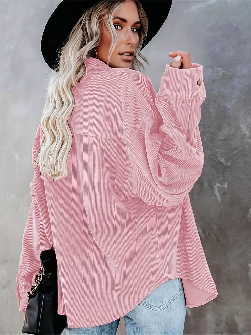 Cassie | Corduroy Shirt - Motheero