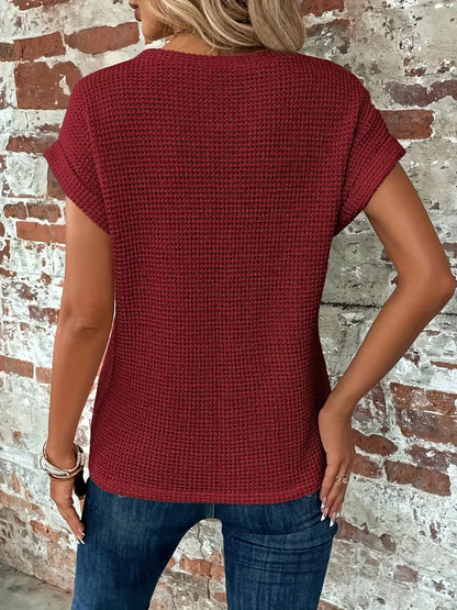 Cara | Casual Top - Motheero