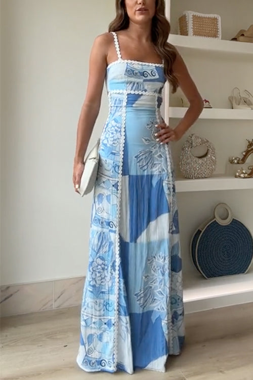 Kaylor | Charming Knot Back Maxi Dress - Motheero