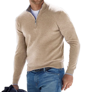 Maximus | Casual Quarter-Zip Sweater