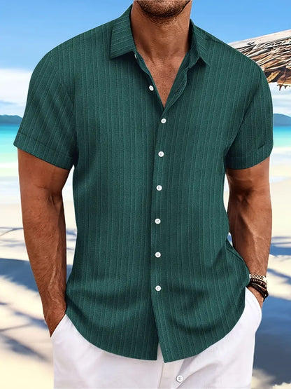 Dorian | Ribbed Lightweight Shirt