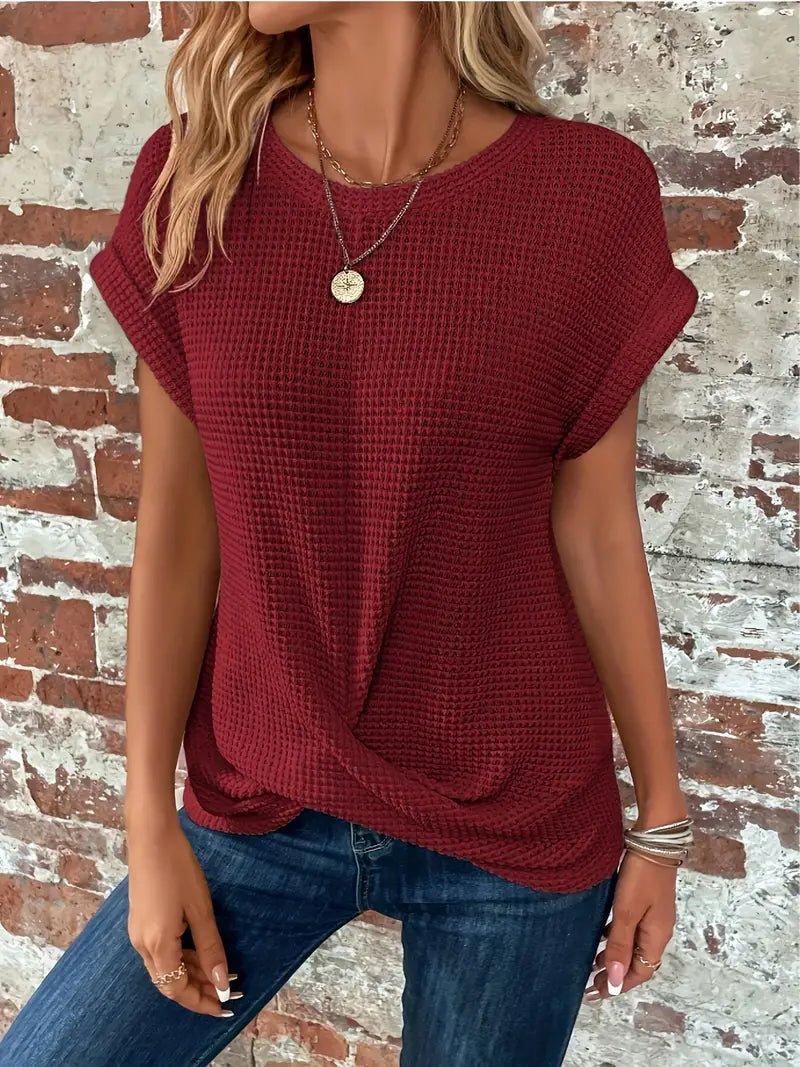 Cara | Casual Top - Motheero