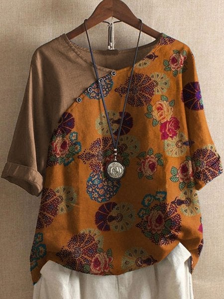 Nina | Floral Print Shirt - Motheero