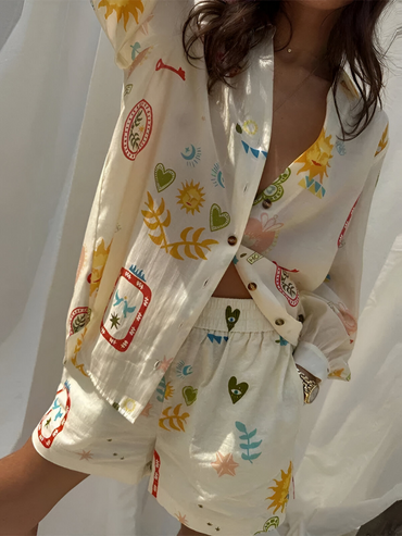 Mara | Casual Outfit Set - Motheero