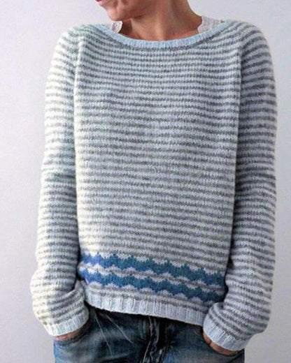 Sasha | Retro Knit Sweater