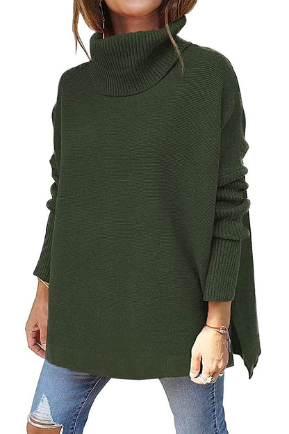 Jessy | Oversized Women Turtleneck Sweater
