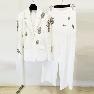 Menzaro | Elegant Two-Piece Set Suit and Trousers