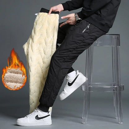Gavin | Polar Fleece Jogger Pants